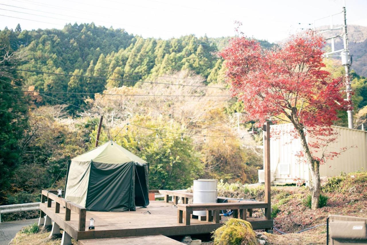 山の中の一棟貸切宿 五番地 Nambu (Yamanashi) المظهر الخارجي الصورة